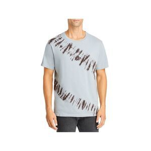 ORIGINAL PAPERBACKS Mens Portland Gray Tie Dye Classic Fit Jersey T-Shirt XXL